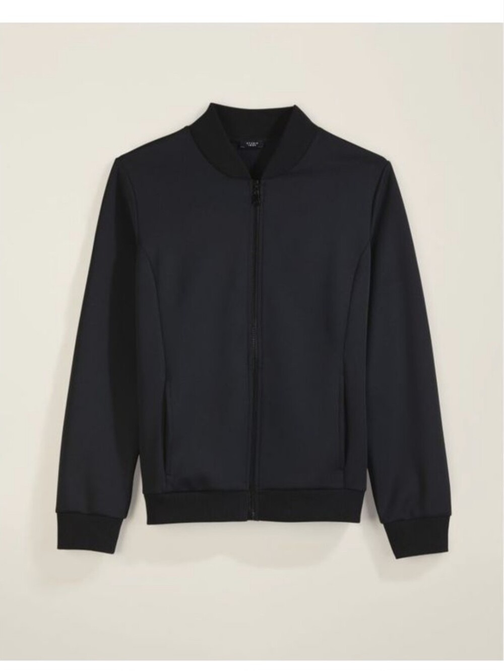 Black Bomber Jacket
